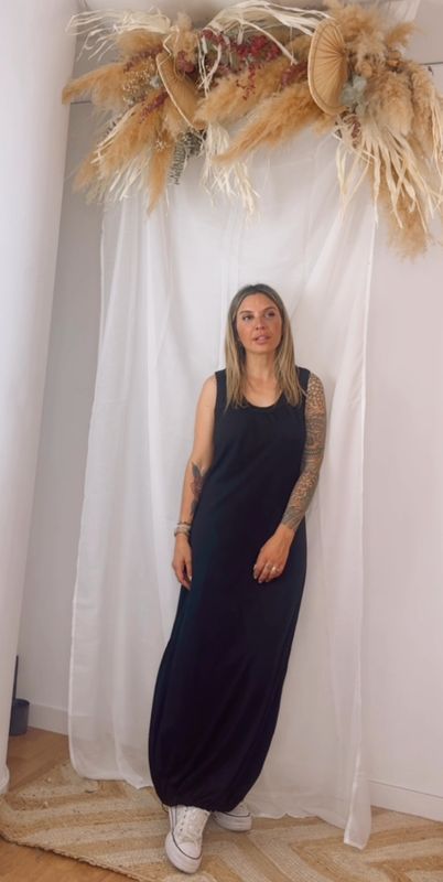 Vestido Prisma Negro