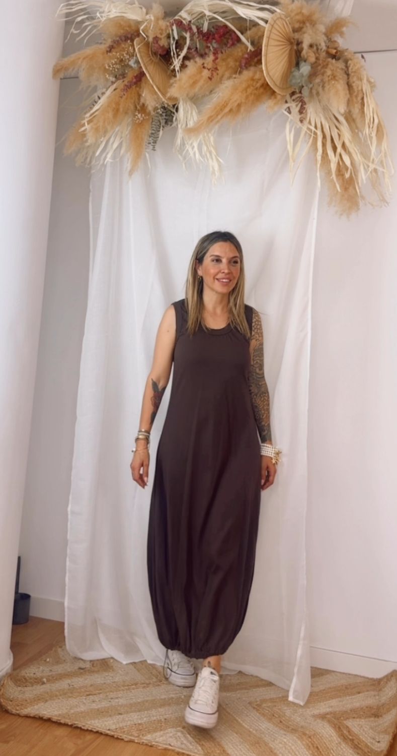 Vestido Prisma Choco