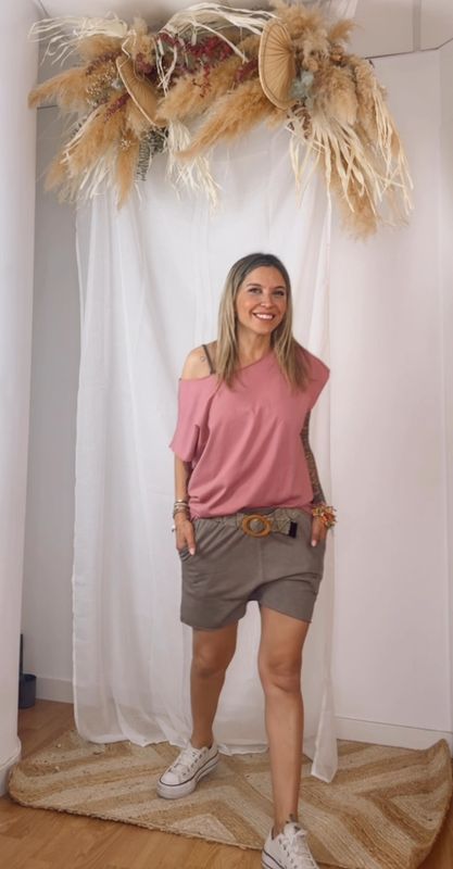 Camiseta Mula PepeRosa