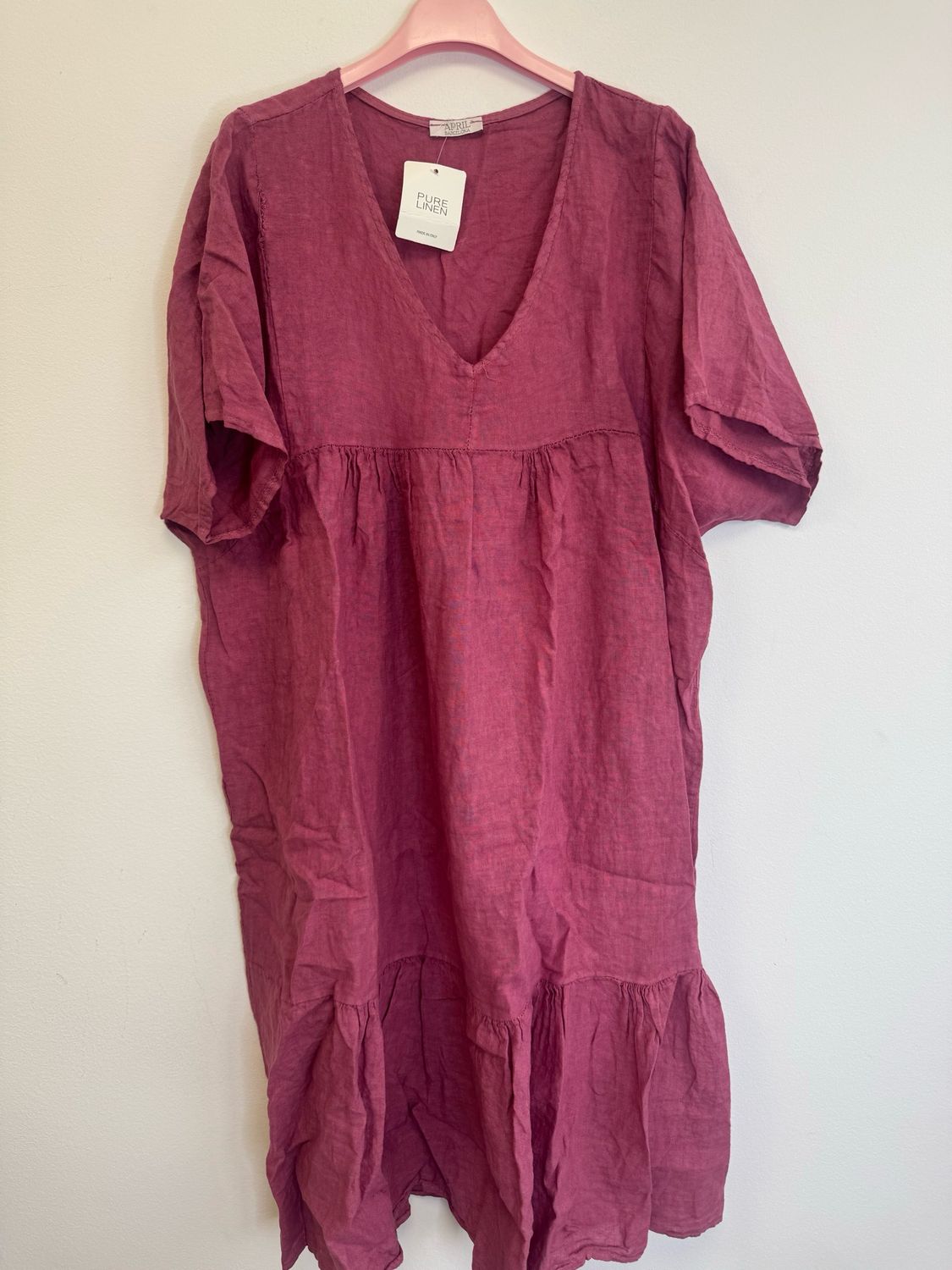 Vestido Lino 