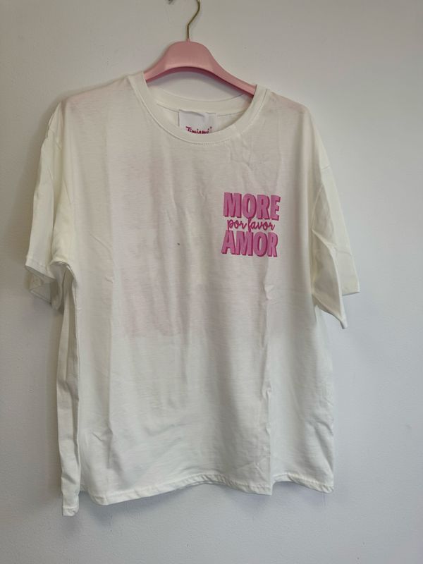 Camiseta Amore 