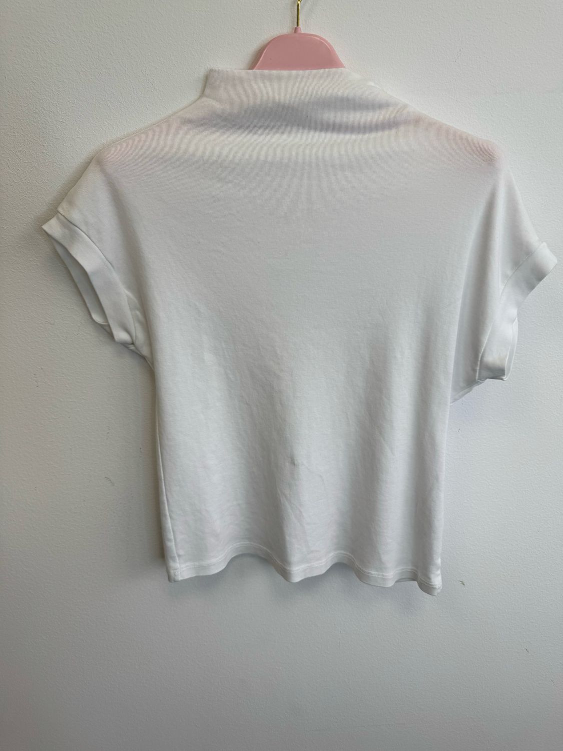 Top blanco 
