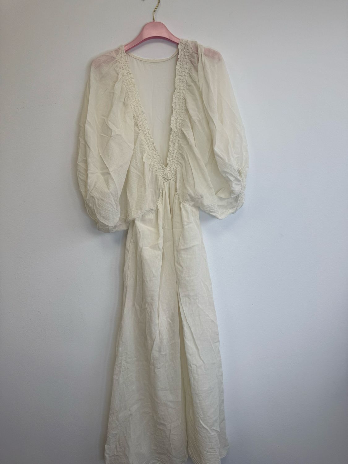 Vestido ninfa 