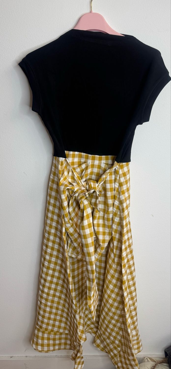 Vestido combi 