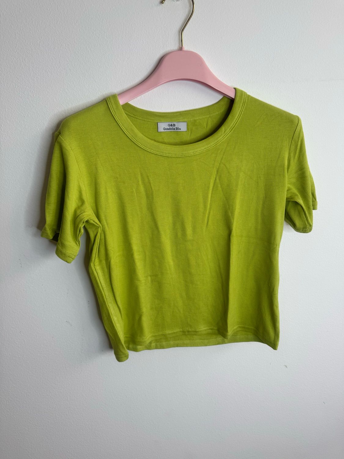 Camiseta pistacho 