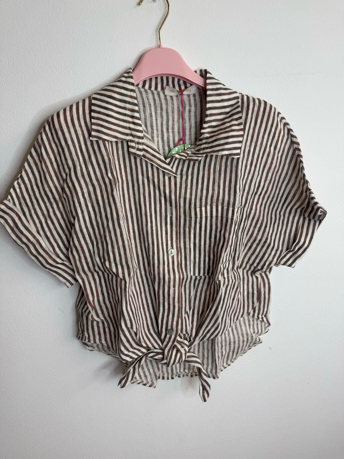 Camisa Rayada 
