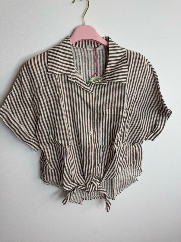 Camisa Rayada 