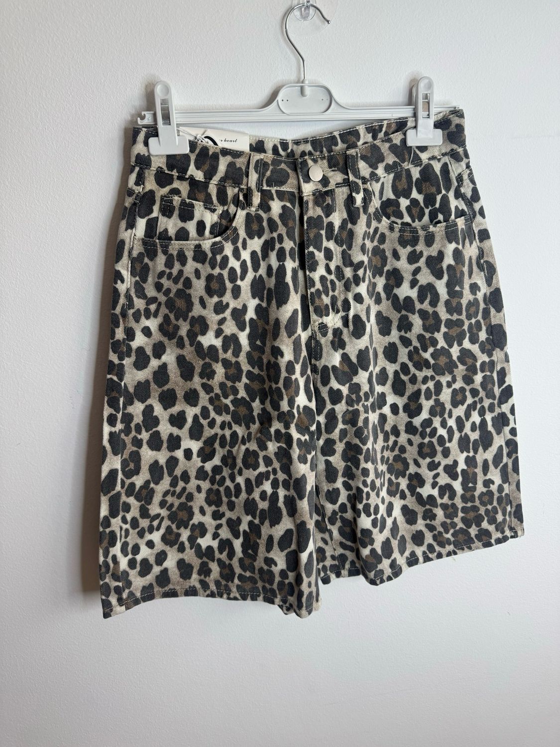 Bermuda print talla m 