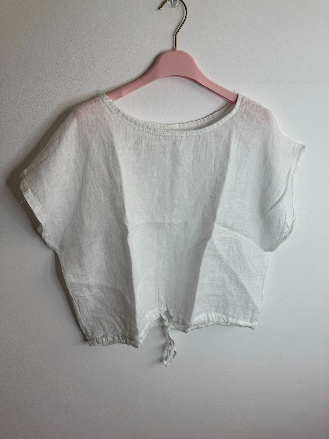 Camiseta lino 