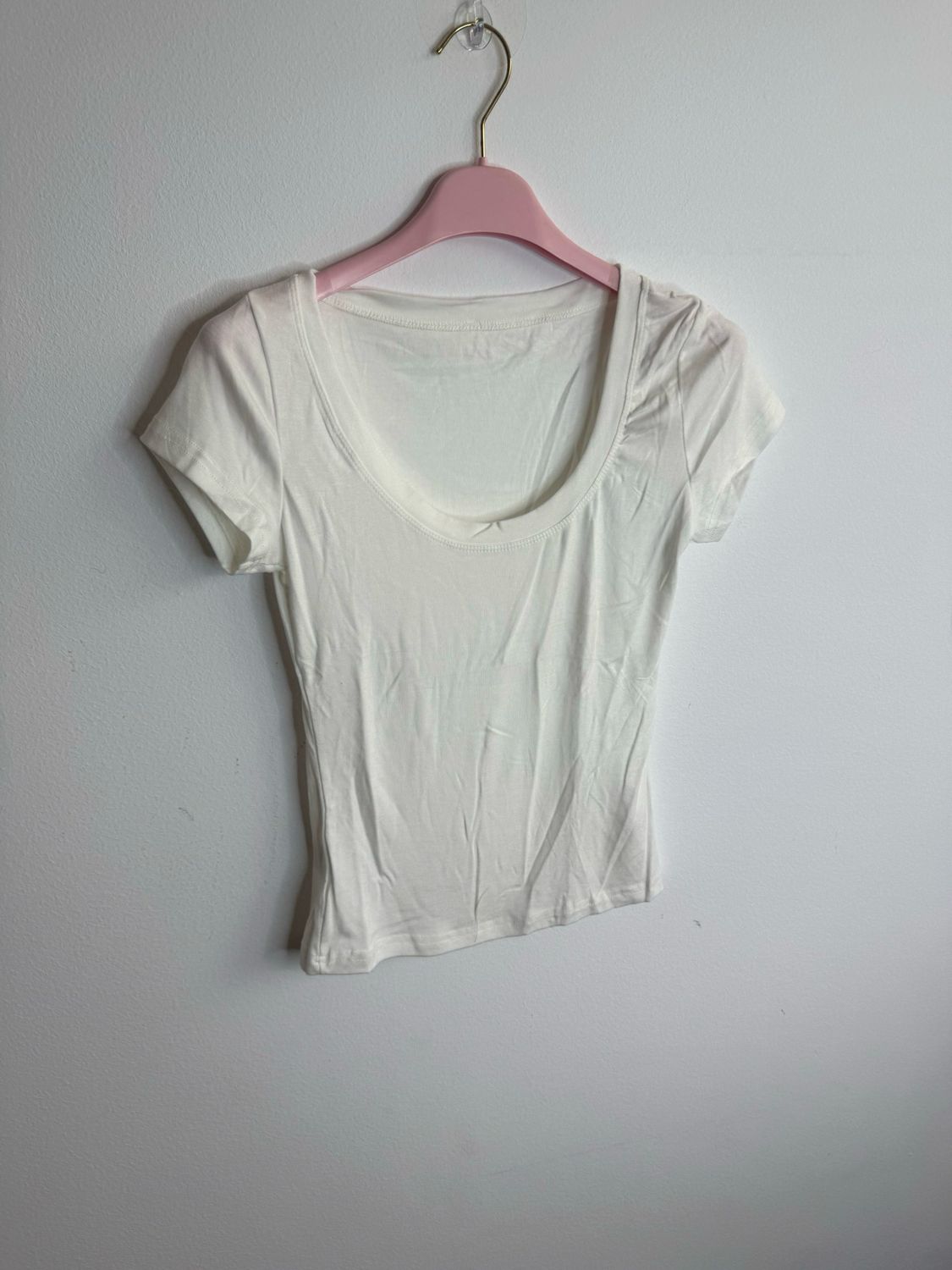 Camiseta básico blanca 