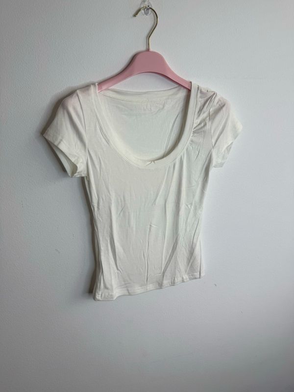 Camiseta básico blanca 