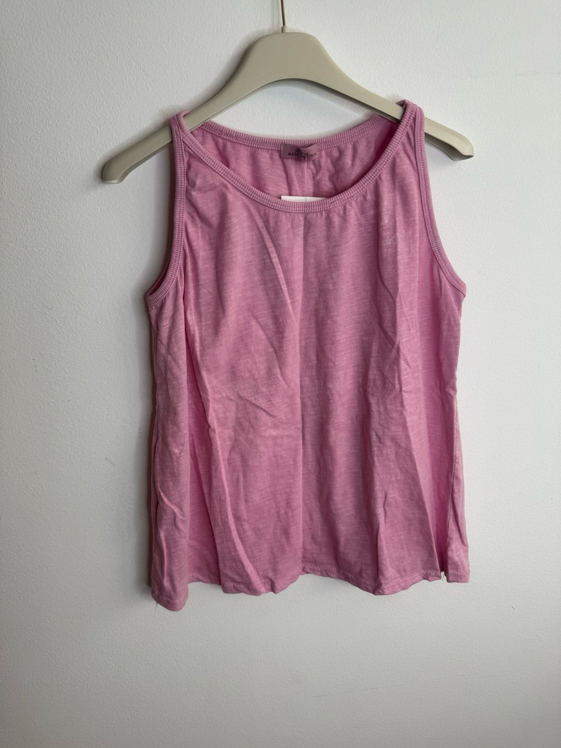 Camiseta verano rosa