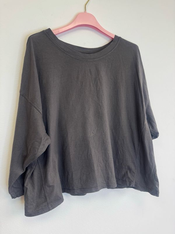 Camiseta mechero gris 