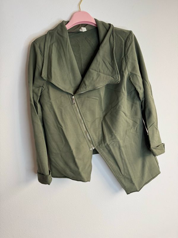 Chaqueta asimétrica 