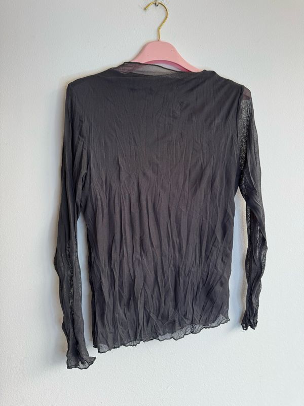 Camiseta tul gris 