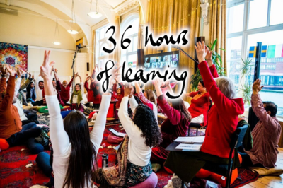 JOIN COSMIC CHOIR - over 36 hours of learning with Gaiea