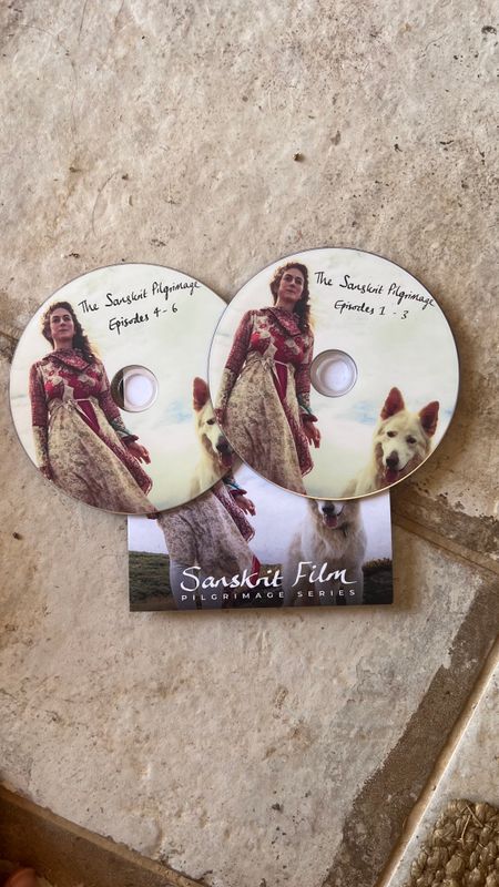 The Sanskrit Pilgrimage DVD 6 part film series