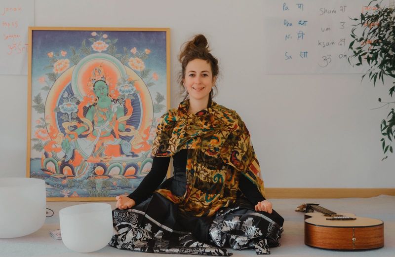 Private session with Gaiea