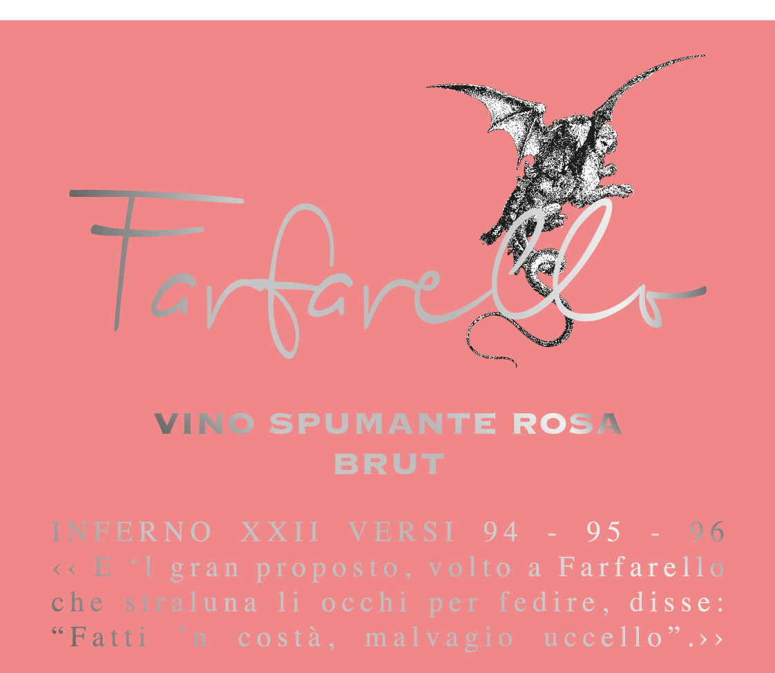FARFARELLO SPUMANTE BRUT ROSA