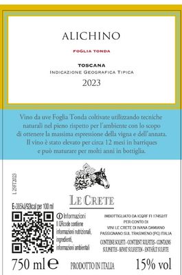 ALICHINO FOGLIA TONDA 2023