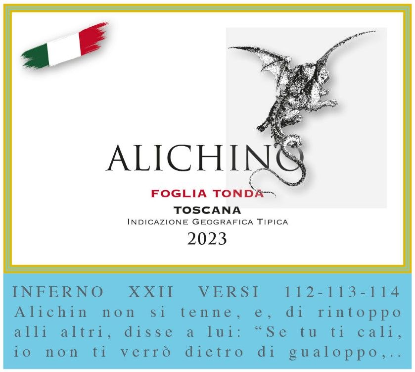 ALICHINO FOGLIA TONDA 2023