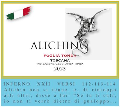 ALICHINO FOGLIA TONDA 2023