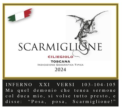SCARMIGLIONE 2024