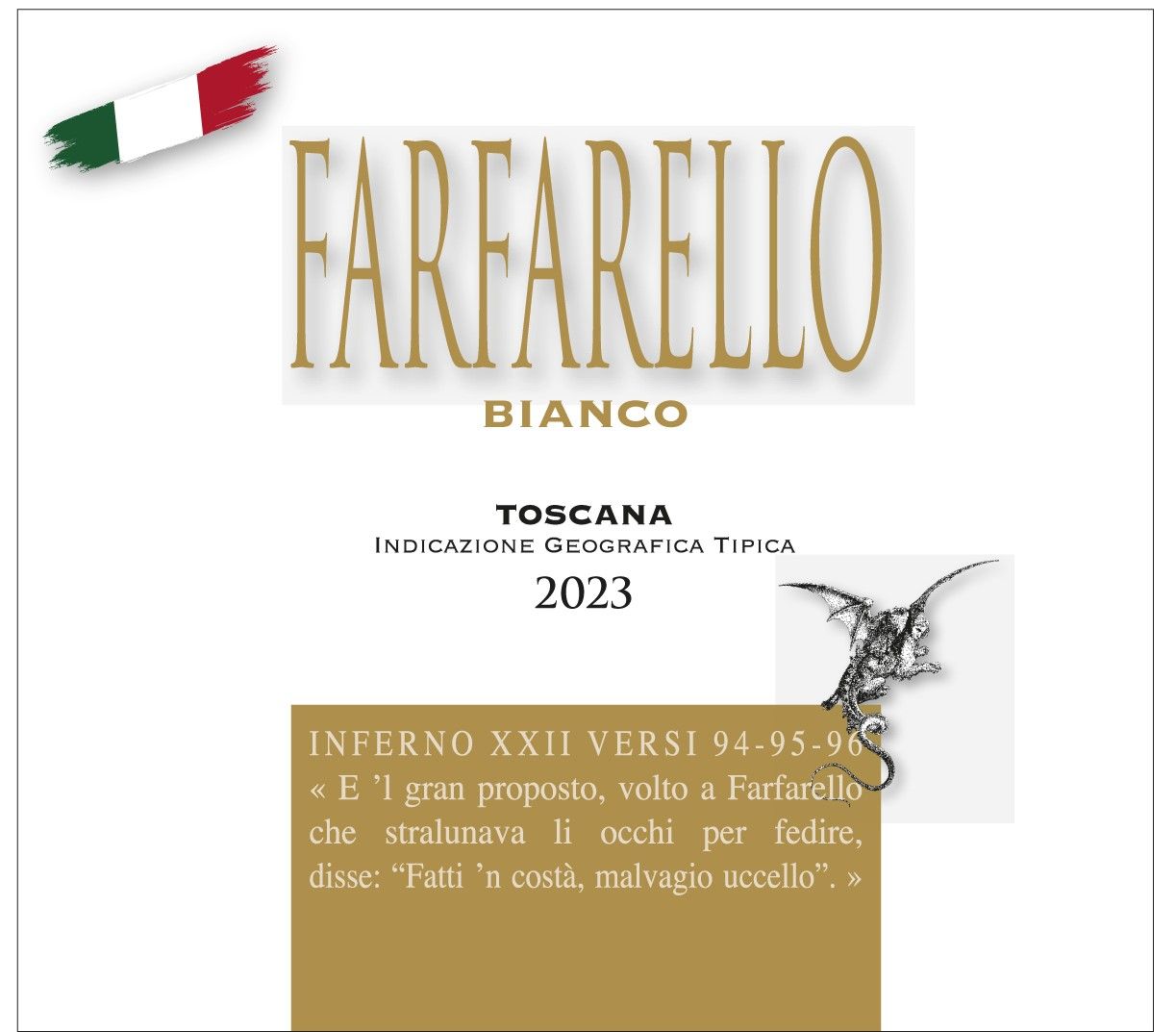 FARFARELLO BIANCO 2024