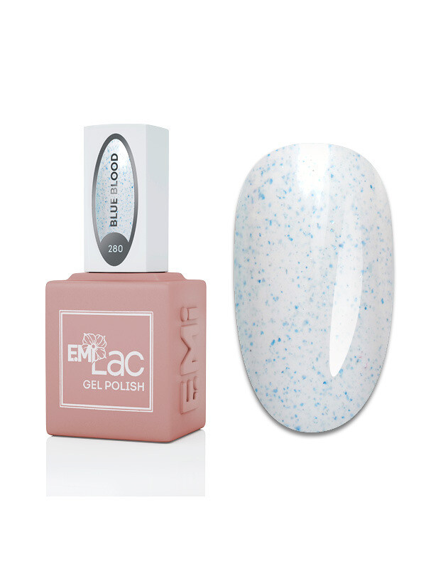E.MiLac MN Blue Blood #280, 9 ml.