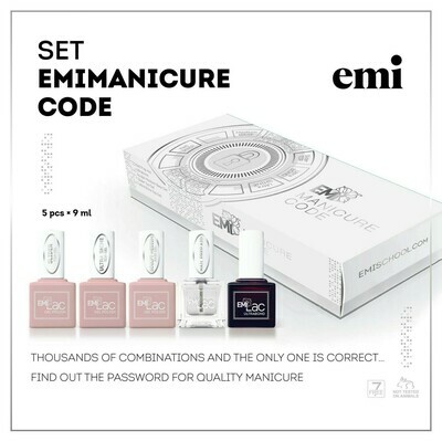 Rinkinys E.Mi manicure Code