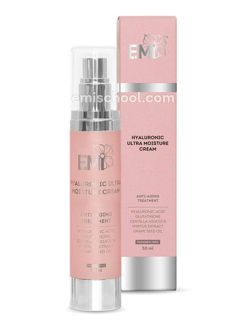 Rankų kremas Hyaluronic Ultra Moisture Cream, 50 ml.