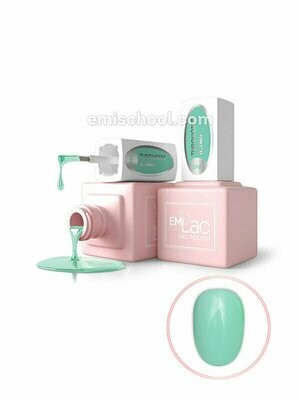 E.MiLac PR Turquoise Icing #198, 9 ml.