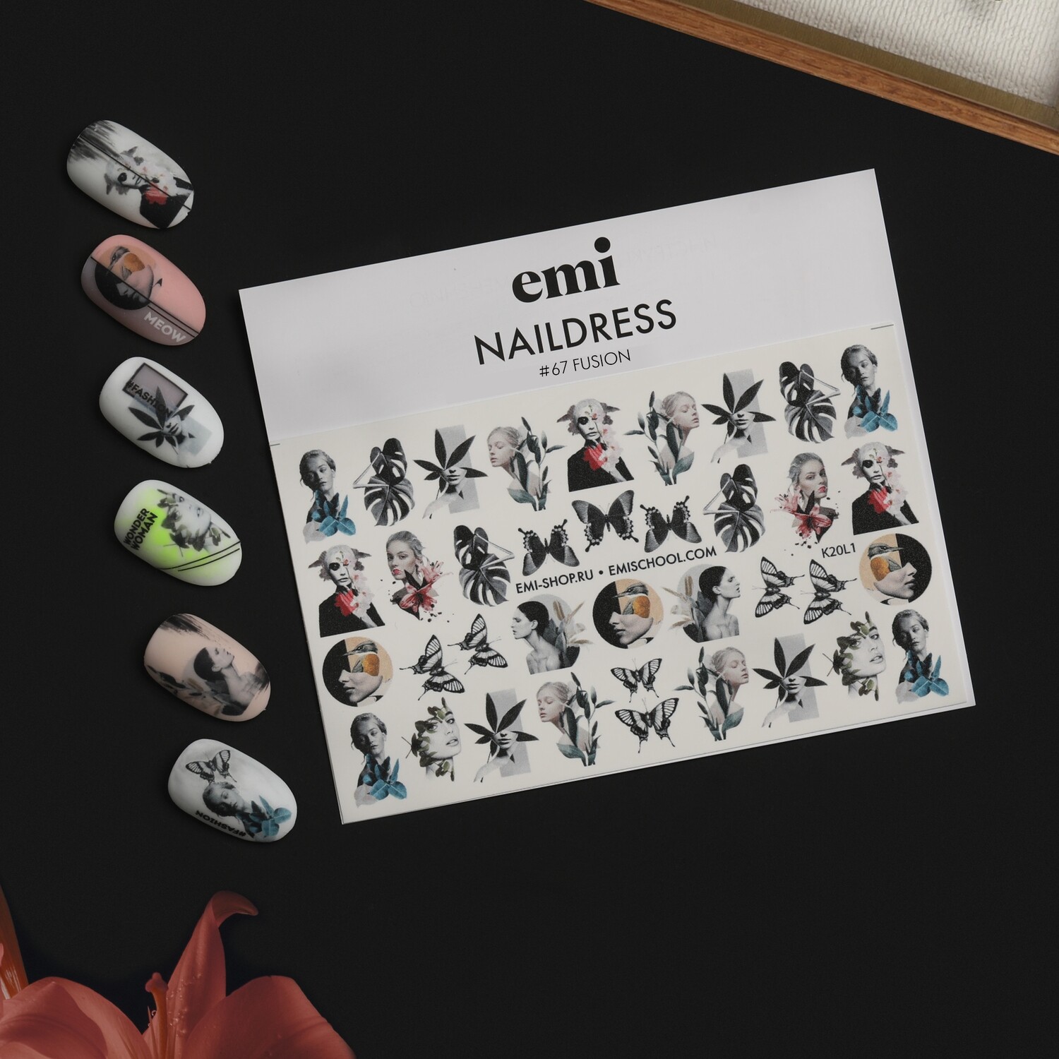 Naildress Slider Design #67 Fusion