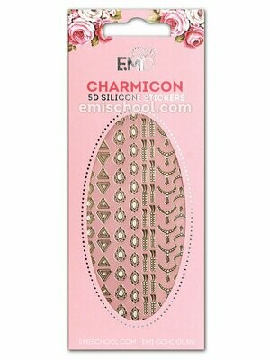 Charmicon 5D Silicone Stickers #55 Royal