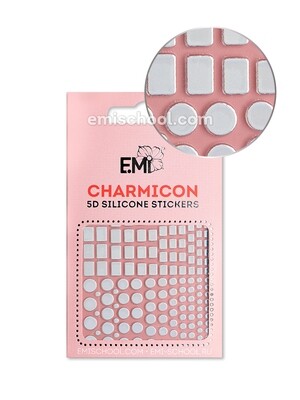 Charmicon 3D Silicone Stickers #99 Geometry