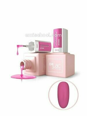 E.MiLac TG Shocking Pink #093, 9 ml.