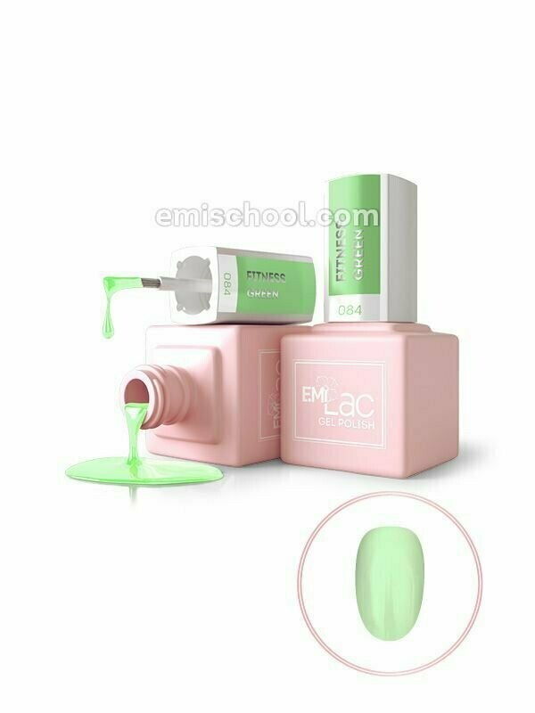 E.MiLac SC Fitness Green #084, 9 ml.