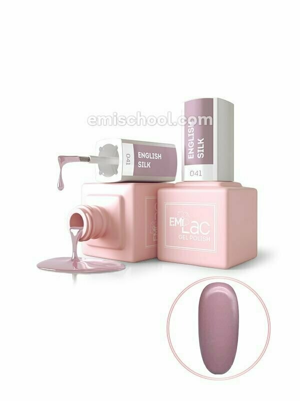 E.MiLac SE English Silk #041, 9 ml.