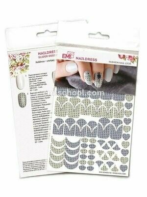Naildress Slider Design Knitted Manicure
