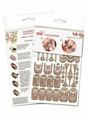 Naildress Slider Design Victorian Era