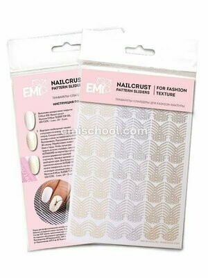 NAILCRUST Pattern Sliders Plaiting #27