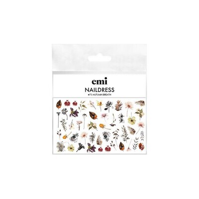 Naildress Slider Design Nr. 70 Autum breath