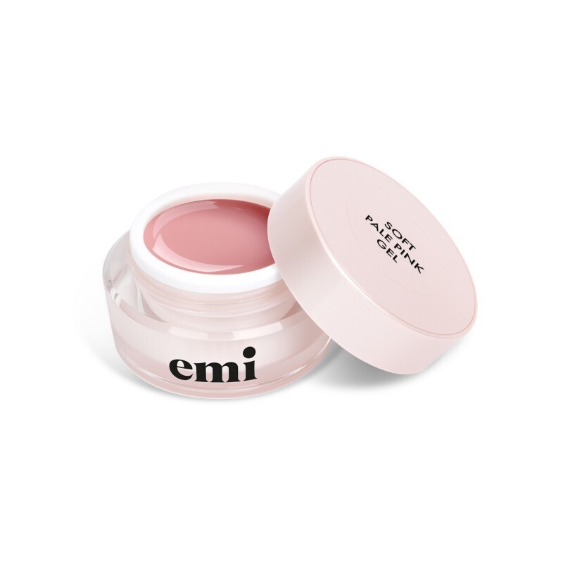 E.Mi Soft Pale Pink Gel, 15 g/ 50 g.