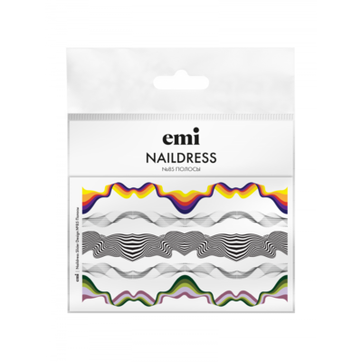 Naildress Slider Design Nr. 85 Stripes