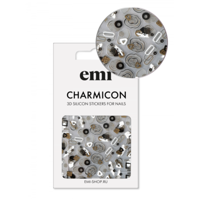 Charmicon Silicone Stickers 207 Art