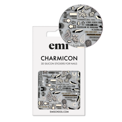 Charmicon Silicone Stickers 213 Reflections