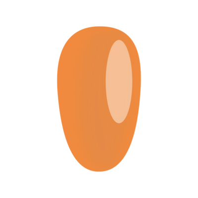 E.MiLac pedikiūrui Orange Nr.5, 9 ml. 3 viename