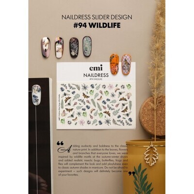 Naildress Slider Design #94 Wildlife