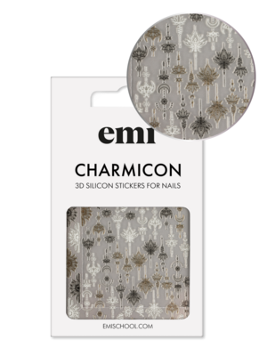Charmicon Silicone Stickers #223 Boho