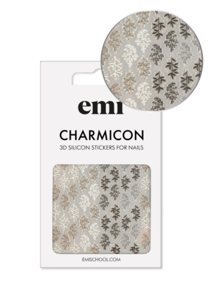 Charmicon Silicone Stickers #225 Natural Pattern